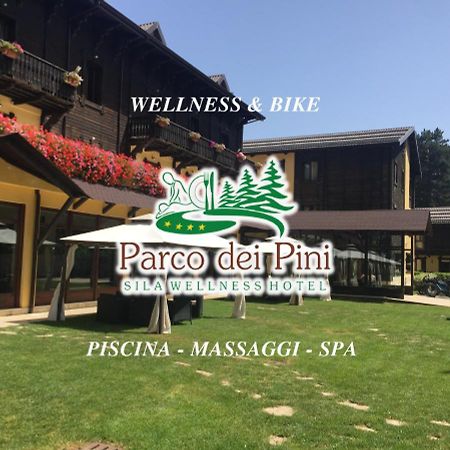 Parco Dei Pini - Sila Wellness Hotel 타베르나 외부 사진