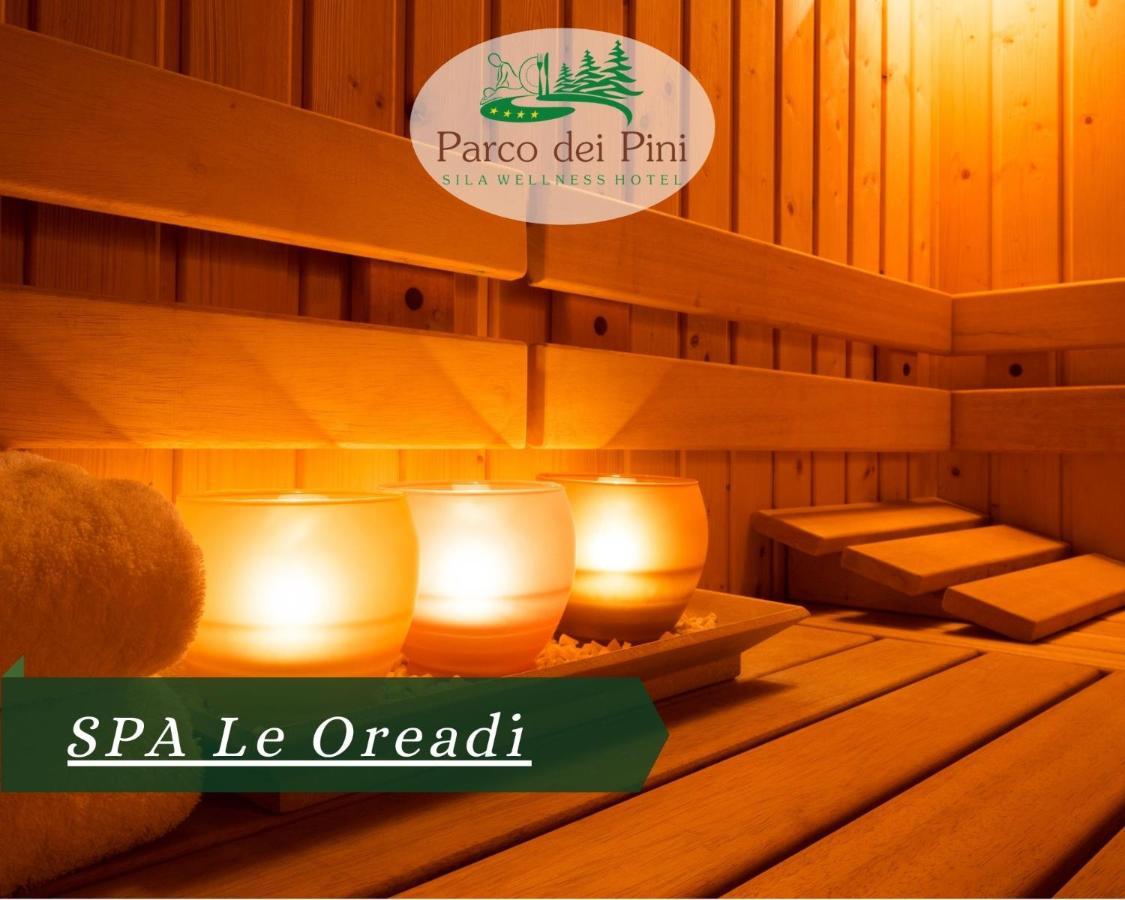 Parco Dei Pini - Sila Wellness Hotel 타베르나 외부 사진