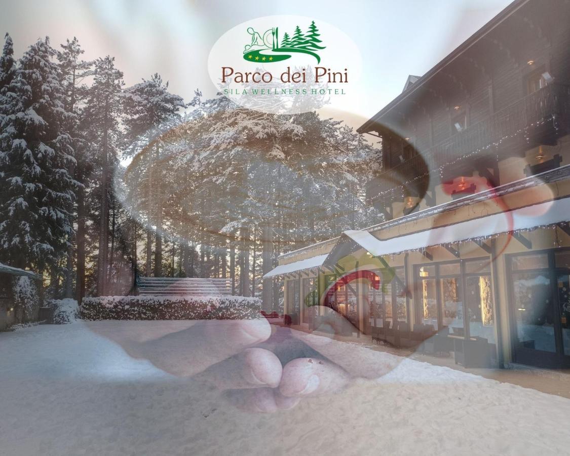 Parco Dei Pini - Sila Wellness Hotel 타베르나 외부 사진