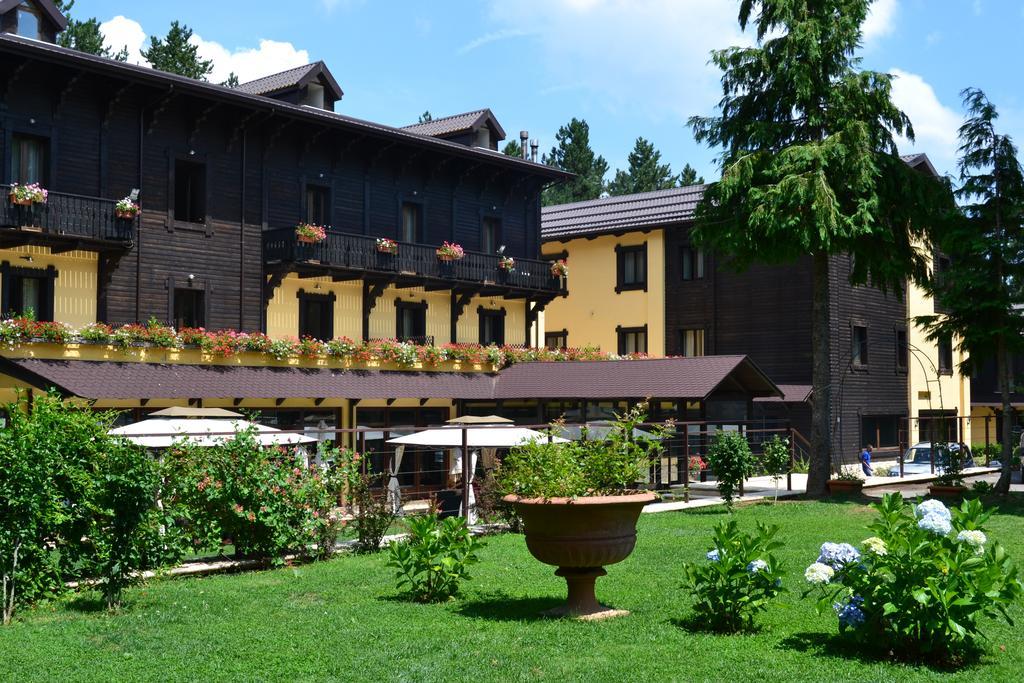 Parco Dei Pini - Sila Wellness Hotel 타베르나 외부 사진